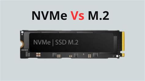nvme vs m2 speed.